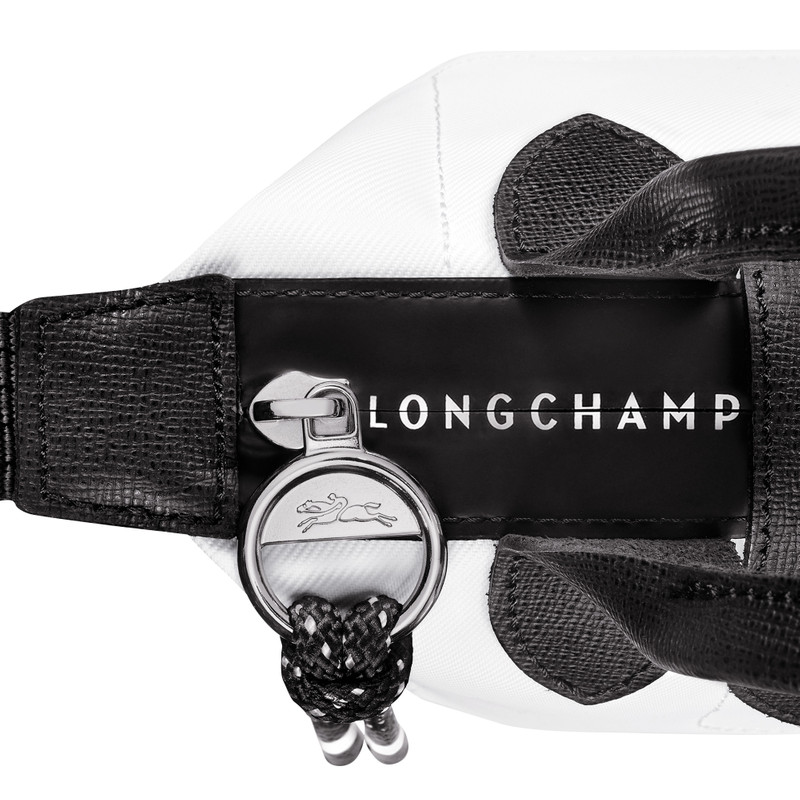 Le Pliage Energy XS Handbag White - Recycled canvas 6