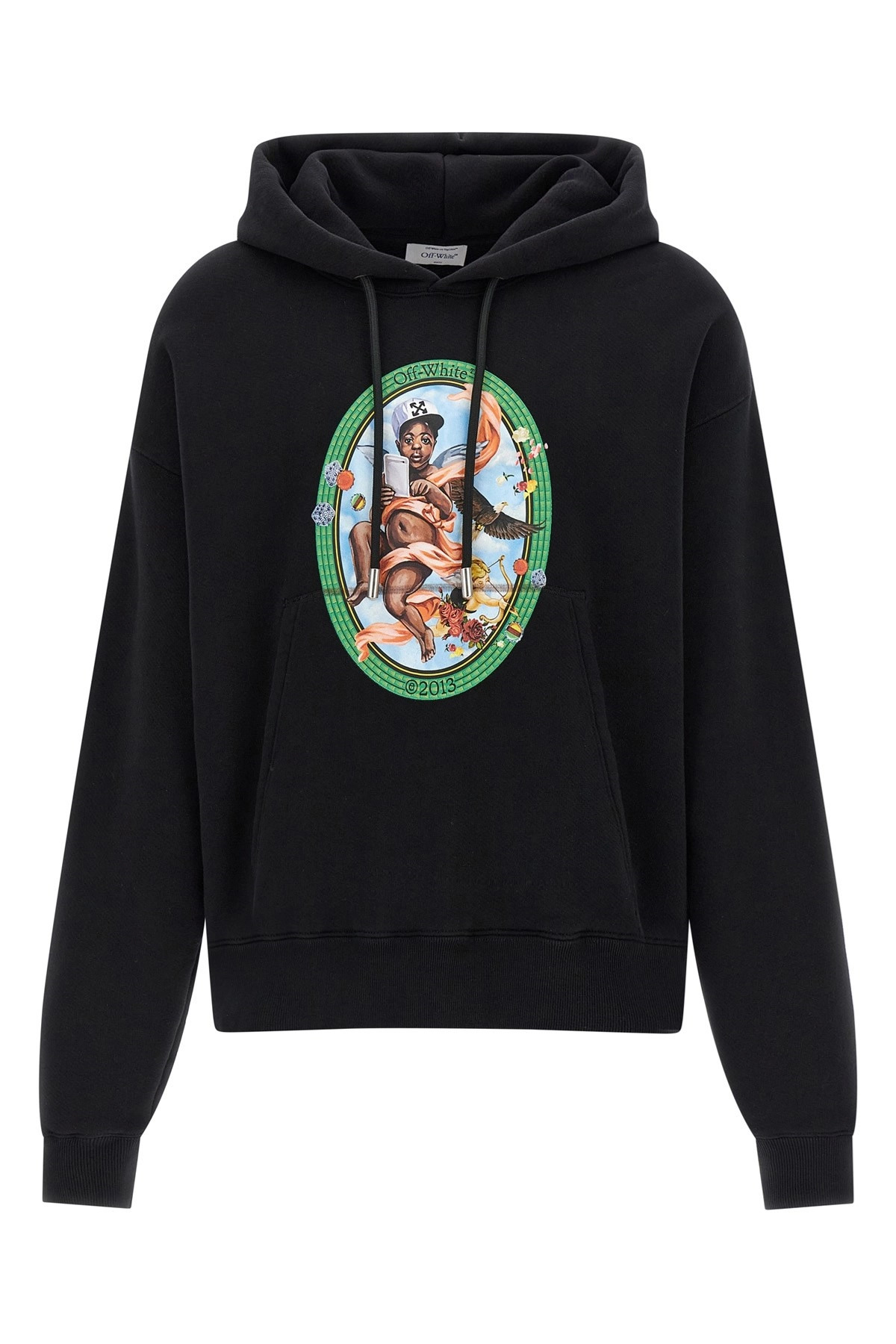 'Fresco oval' hoodie - 1