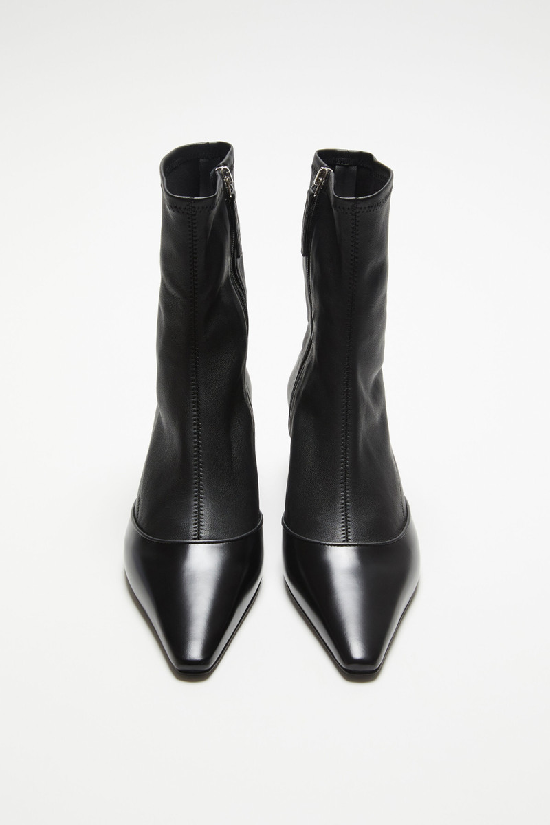 Heeled ankle boots - Black 3