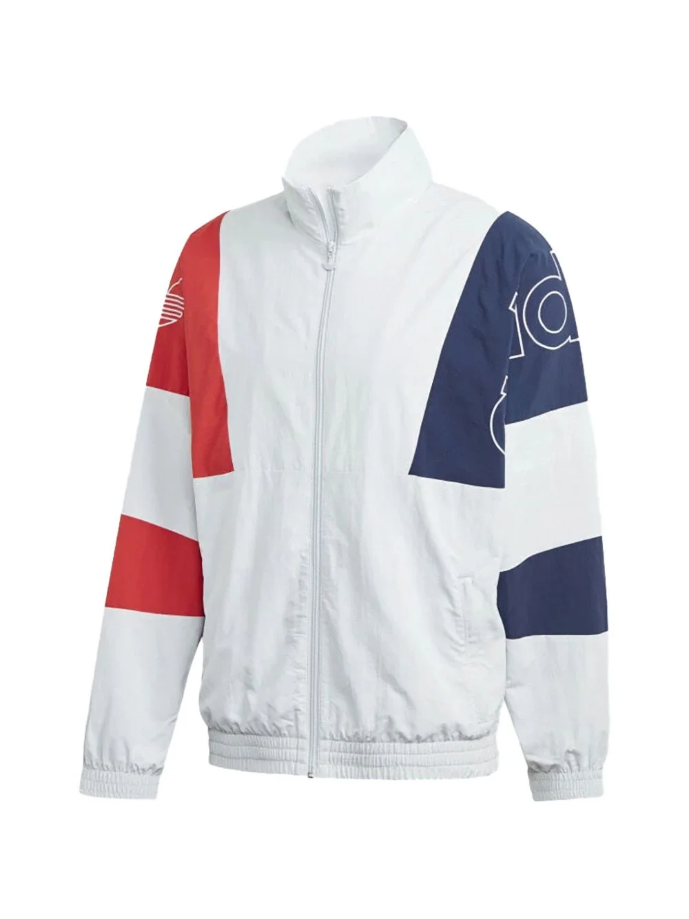 festive zip-up jacket - 1