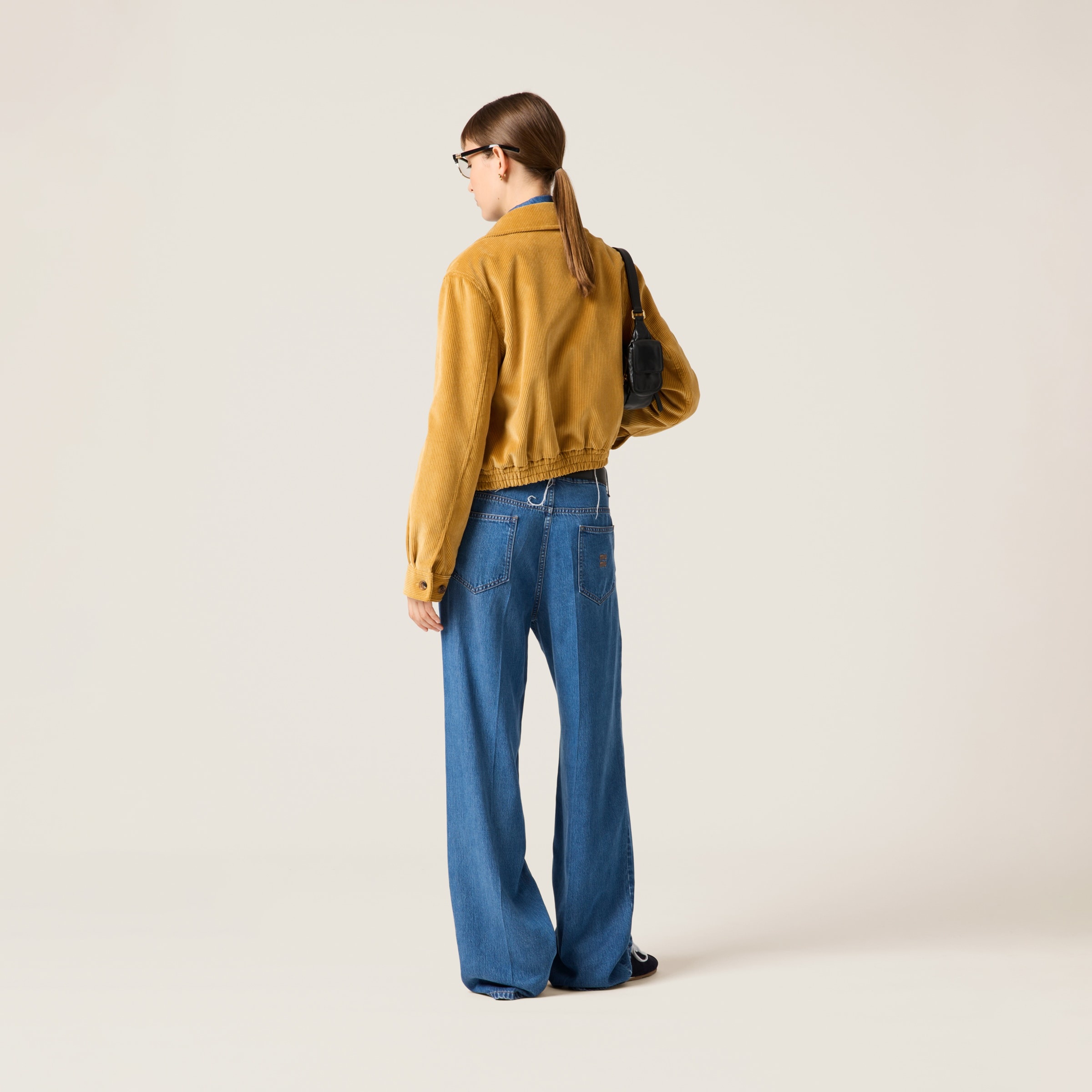 Five-pocket denim jeans - 3