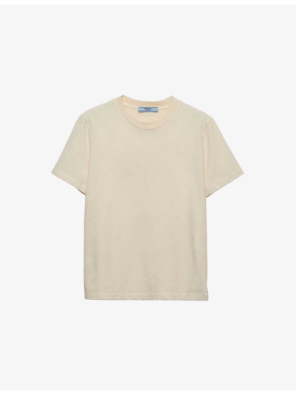 Logo-embroidered slim-fit stretch-cotton T-shirt - 1