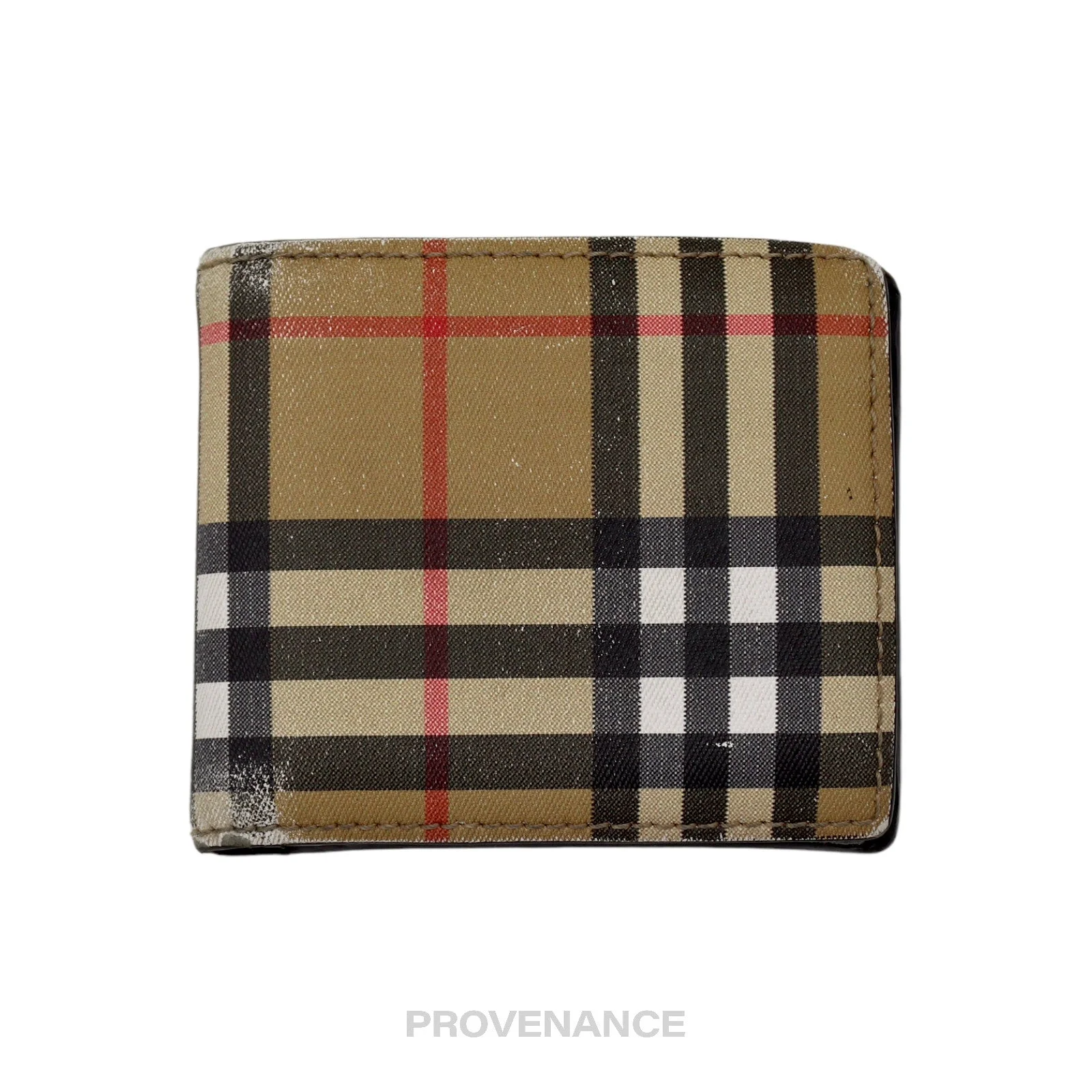 Burberry Bifold Wallet - Nova Check - 1