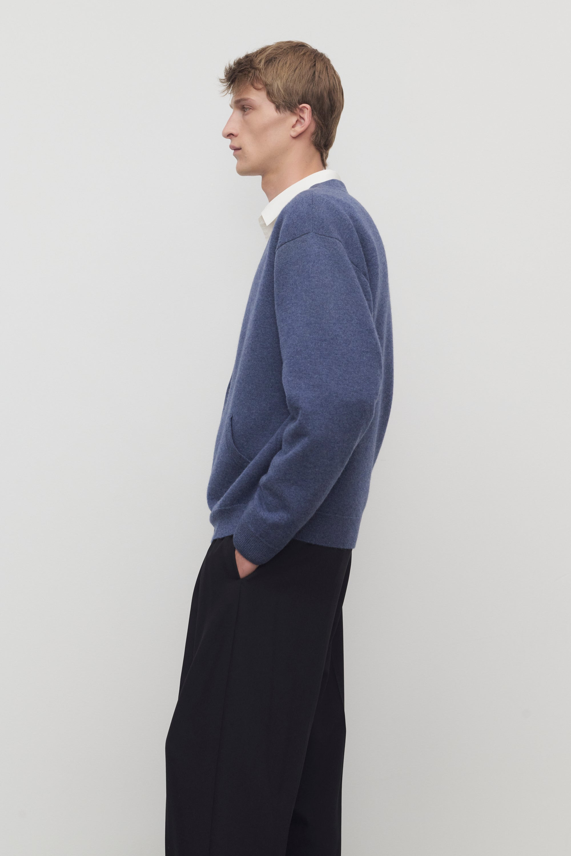 Vonn Cardigan in Cashmere - 4