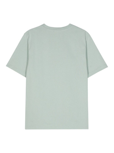 Maison Kitsuné Fox-motif cotton T-shirt outlook
