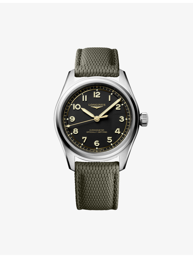 Spirit Pilot Stainless-Steel Automatic Watch 39mm 1