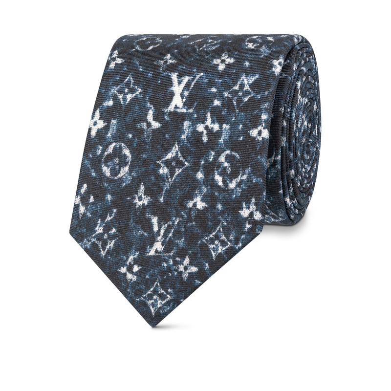 Monogram Pointillism Tie 5