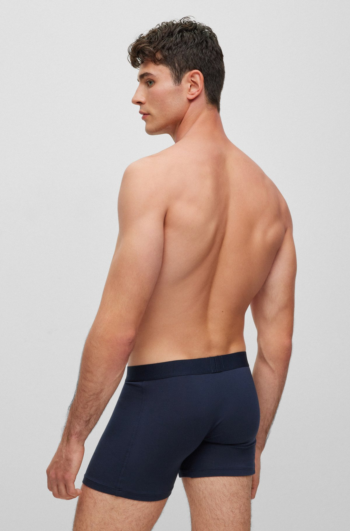 TWO-PACK OF STRETCH-MODAL BOXER BRIEFS WITH LOGO - 3