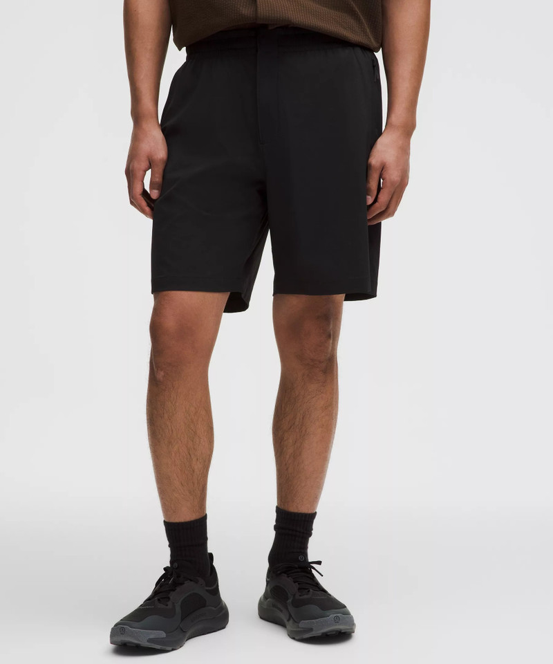 Zero Tucks Relaxed-Fit Short 8" 2
