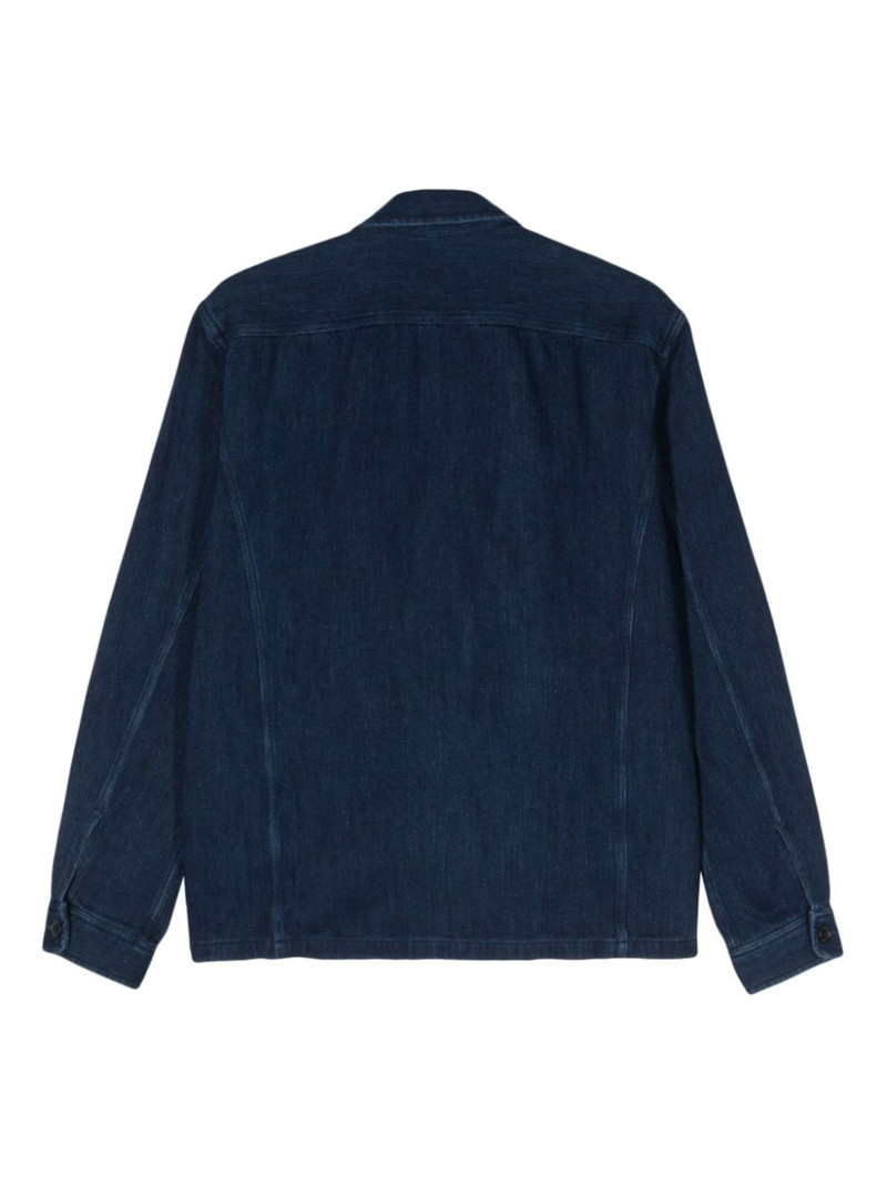 TOM FORD long-sleeve denim shirt outlook