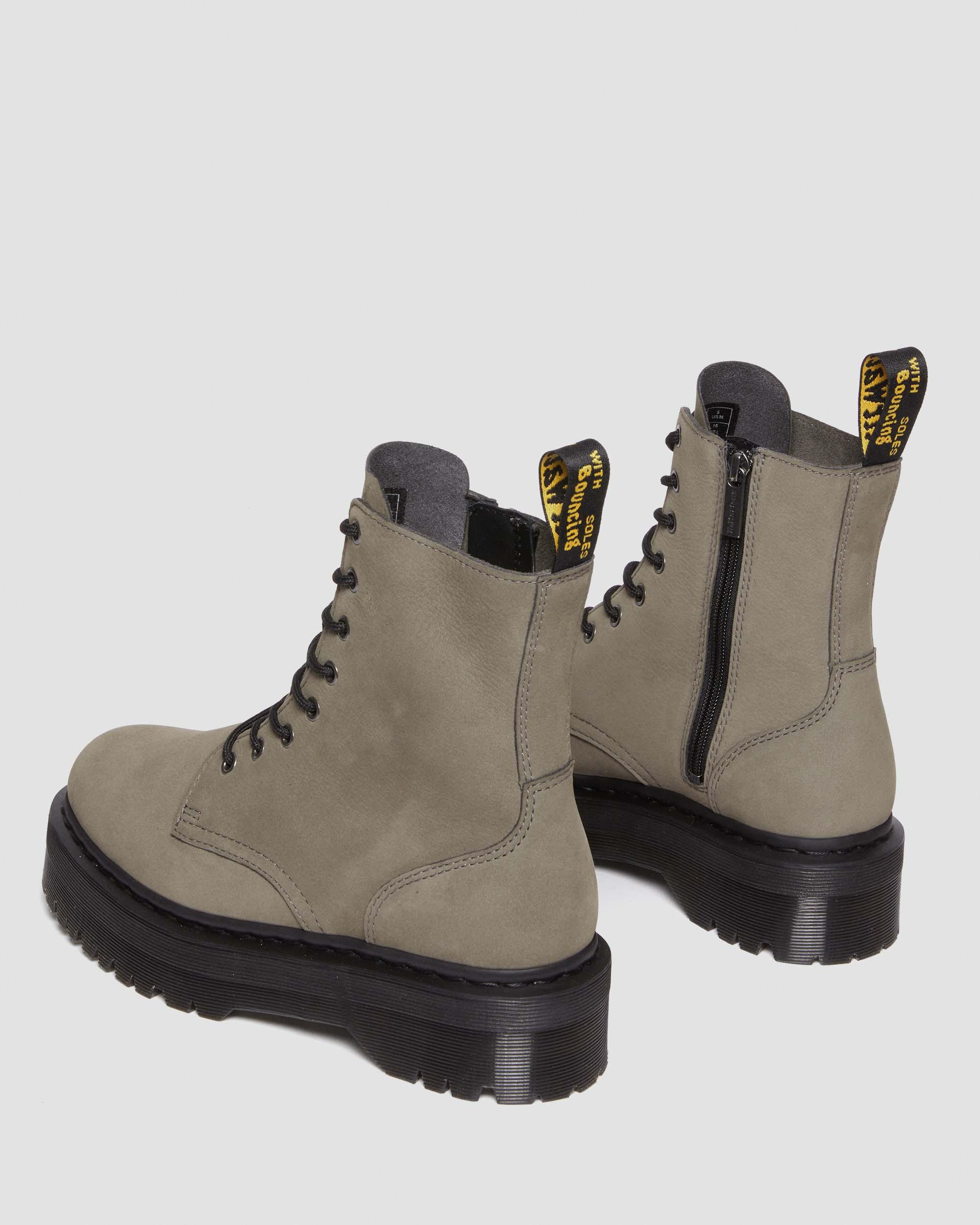Jadon Boot Milled Nubuck Platforms - 9