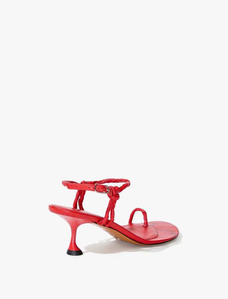 Proenza Schouler Tee Toe Ring Sandals outlook