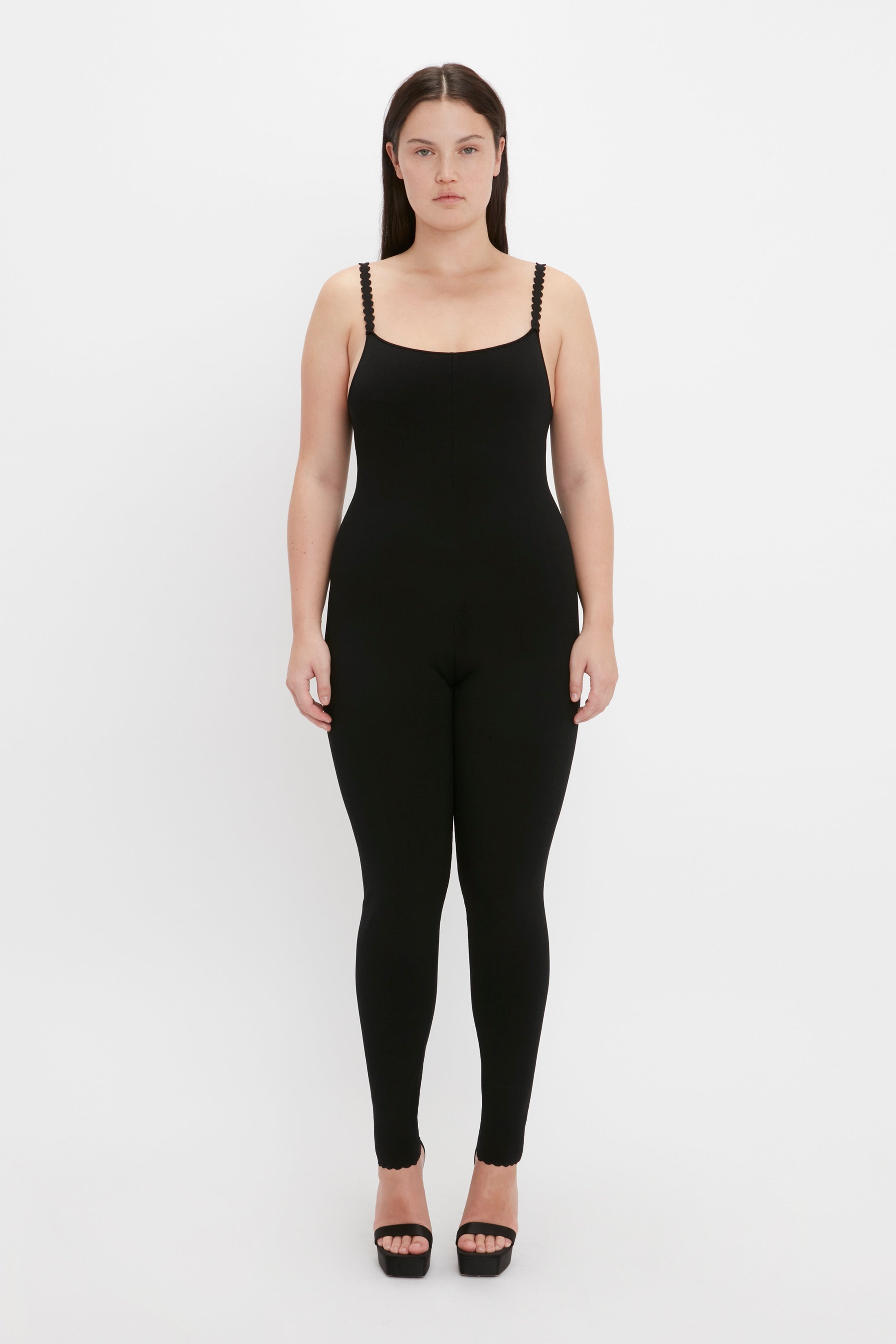 VB Body Catsuit In Black - 5