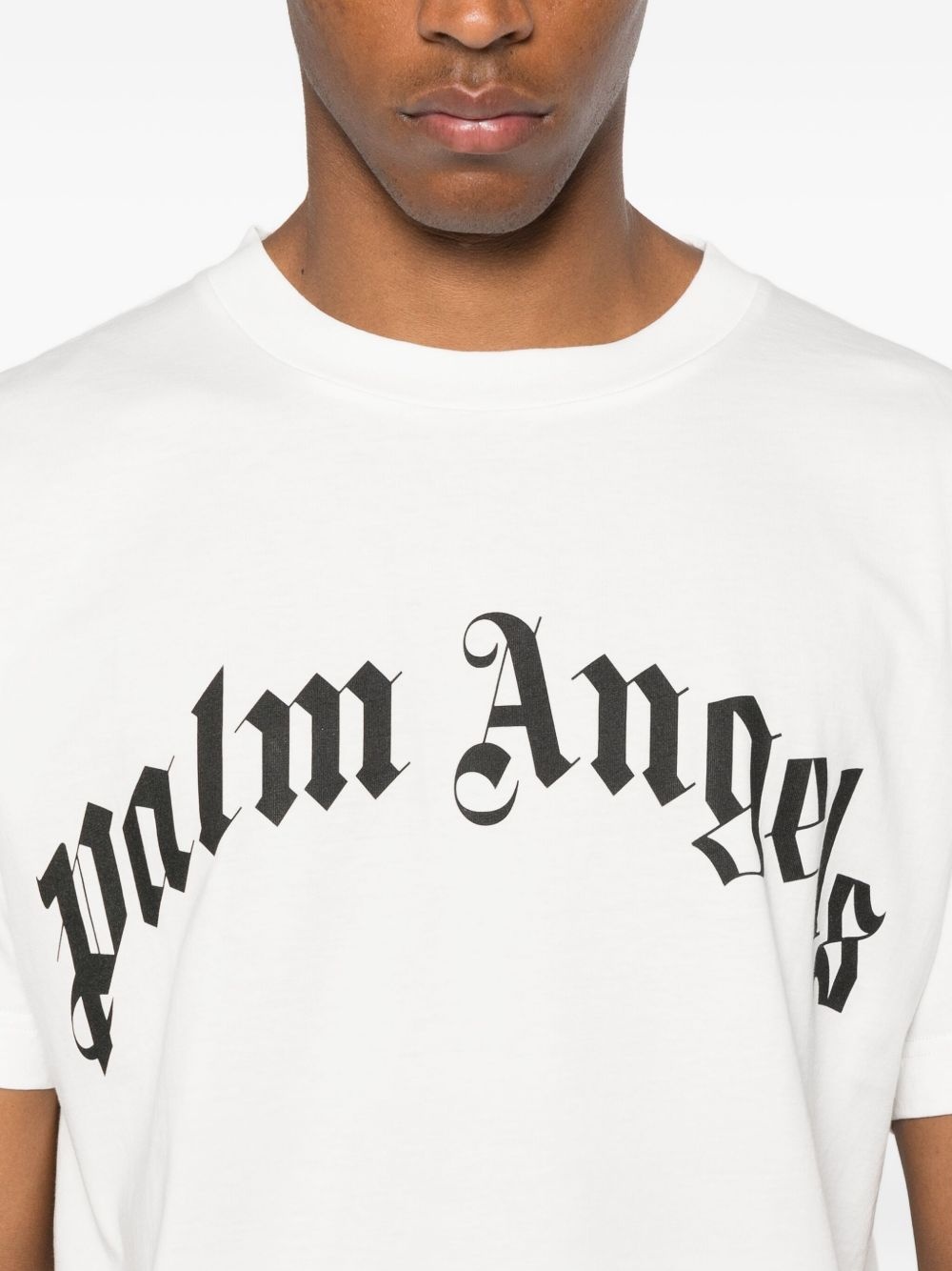 logo-print t-shirt - 4
