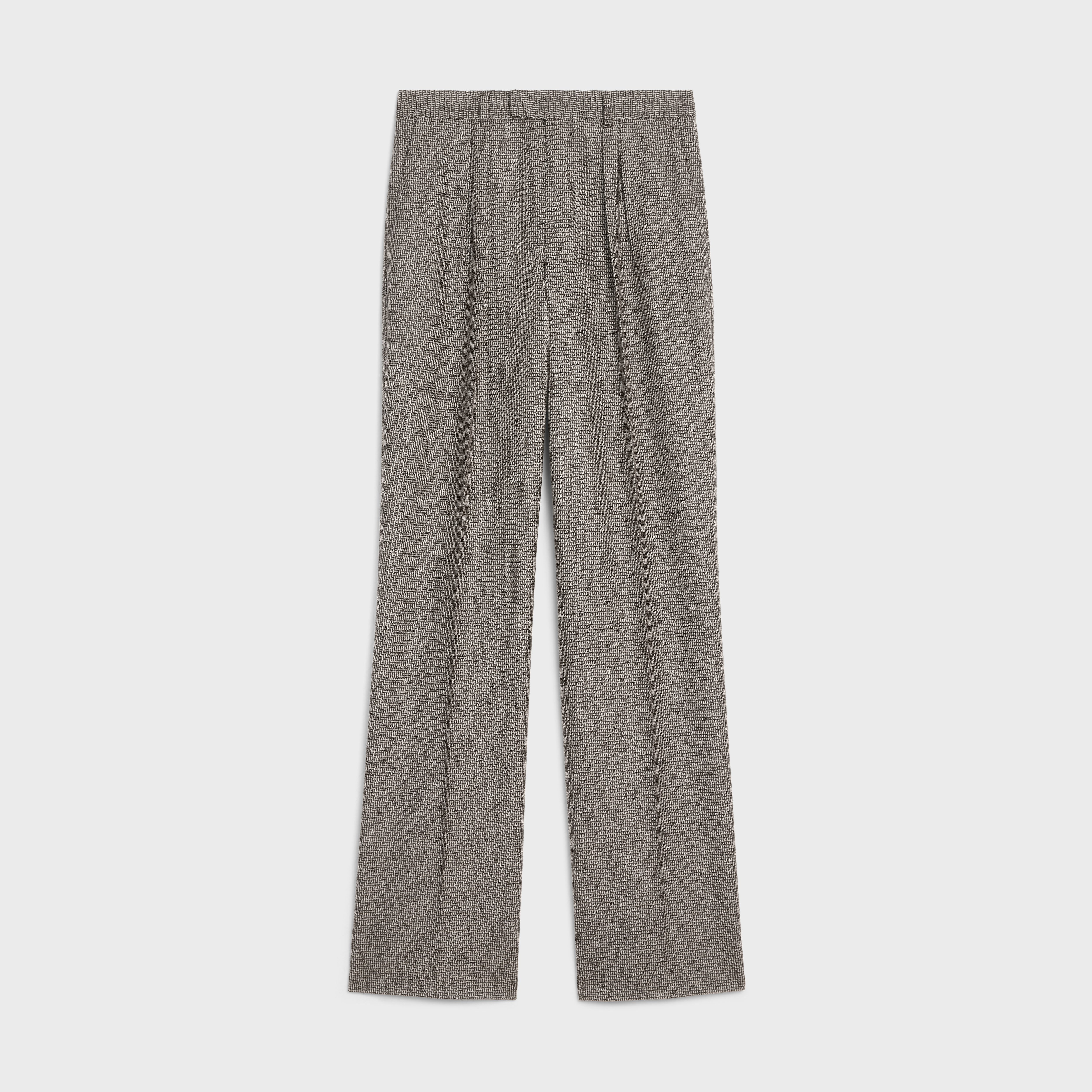 MARGARET PANTS IN FLANNEL - 1