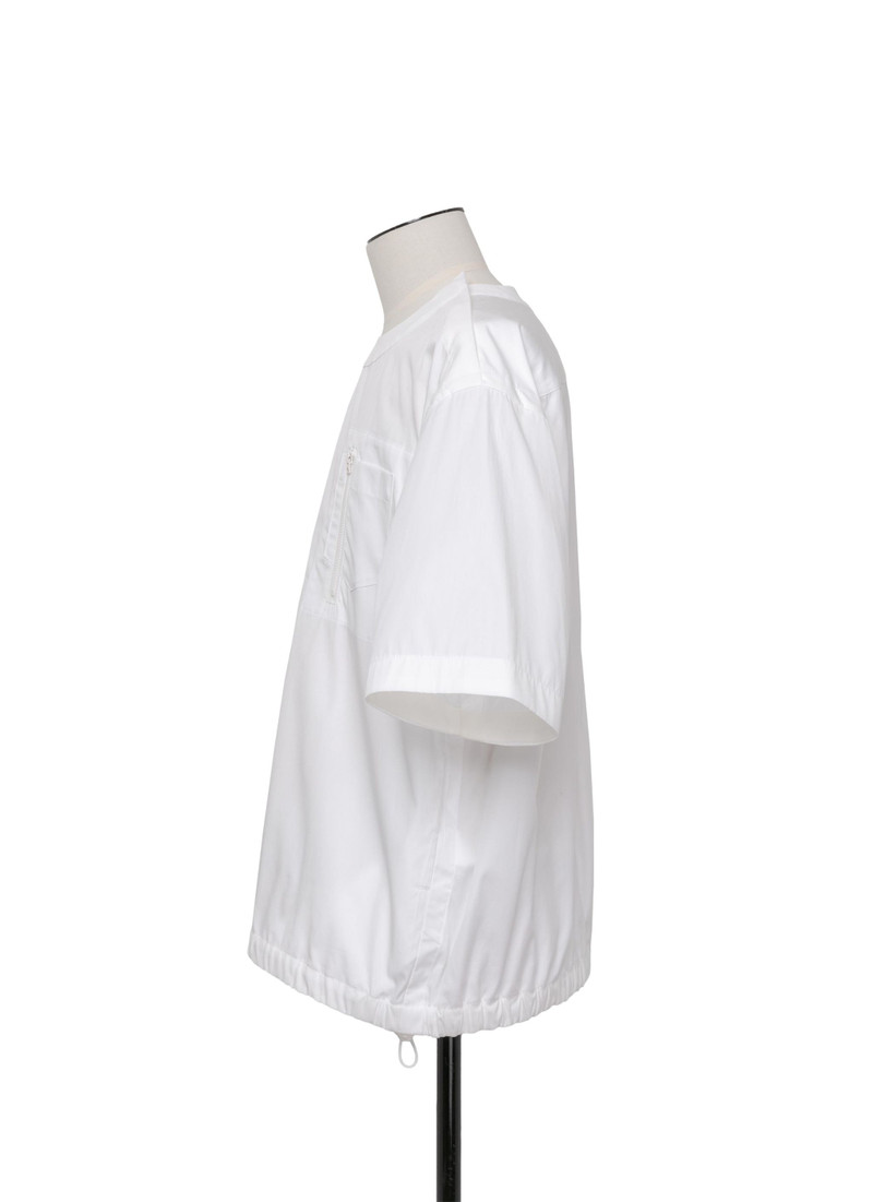 sacai Cotton Poplin Pullover outlook
