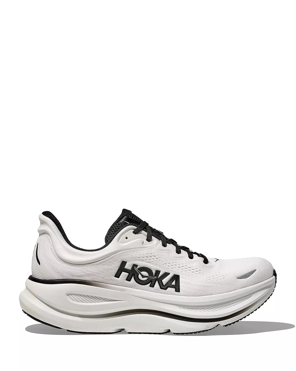 Men's Bondi 9 Lace Up Running Sneakers - 5
