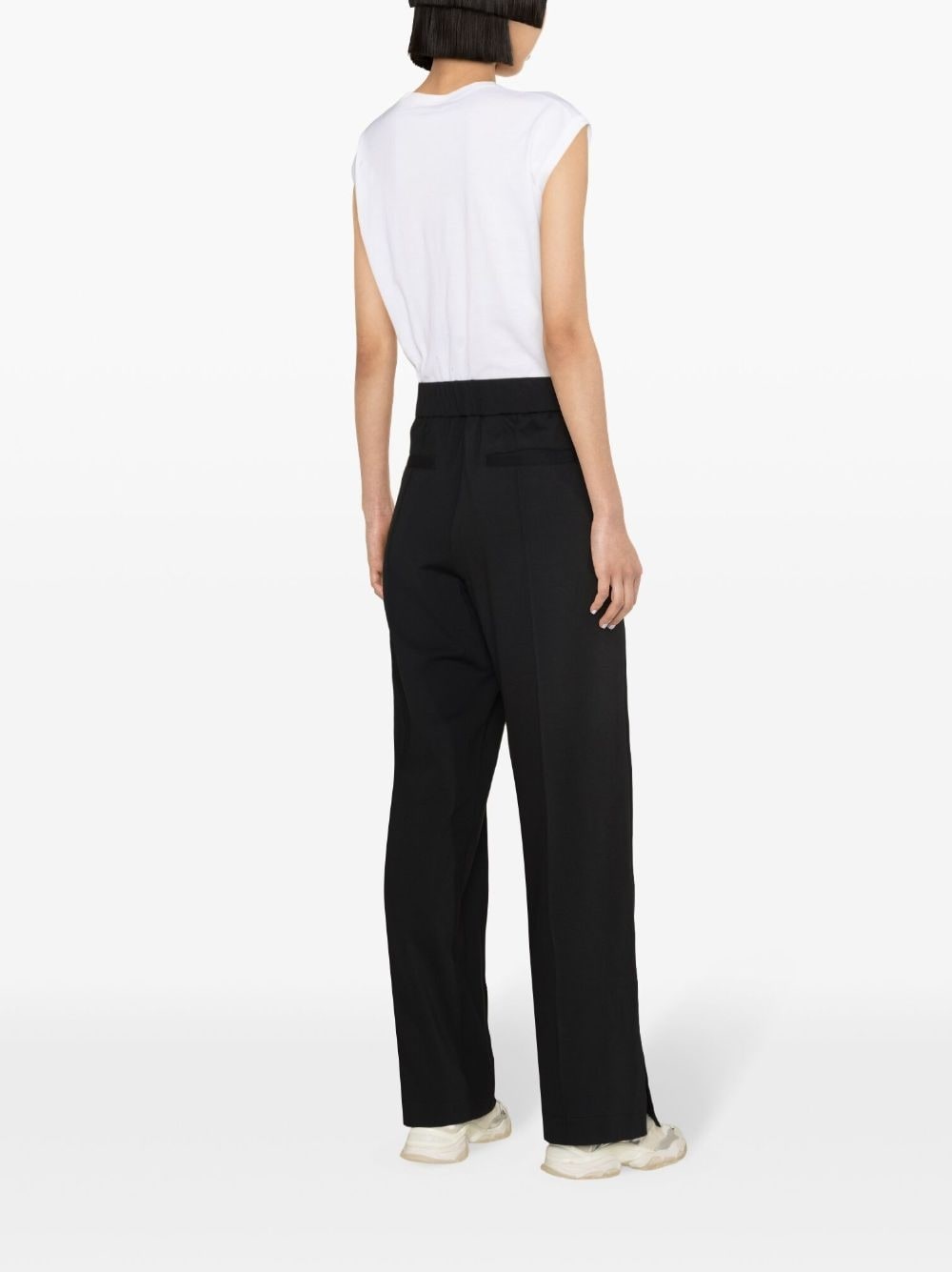 logo-patch track pants - 4