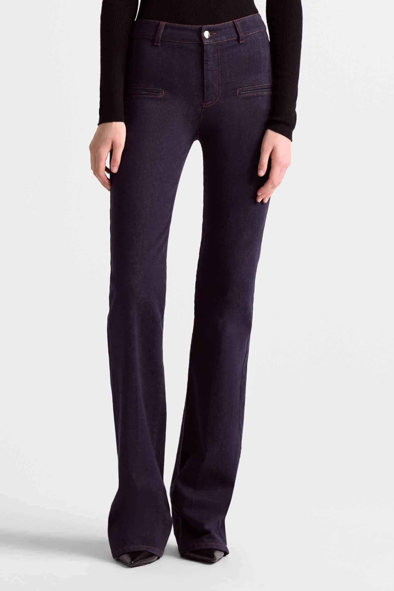 'SERGE' DENIM PANT - 3