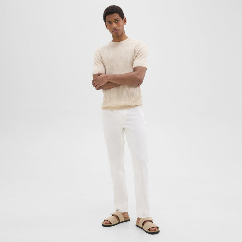 Theory Damian Tee in Cotton outlook