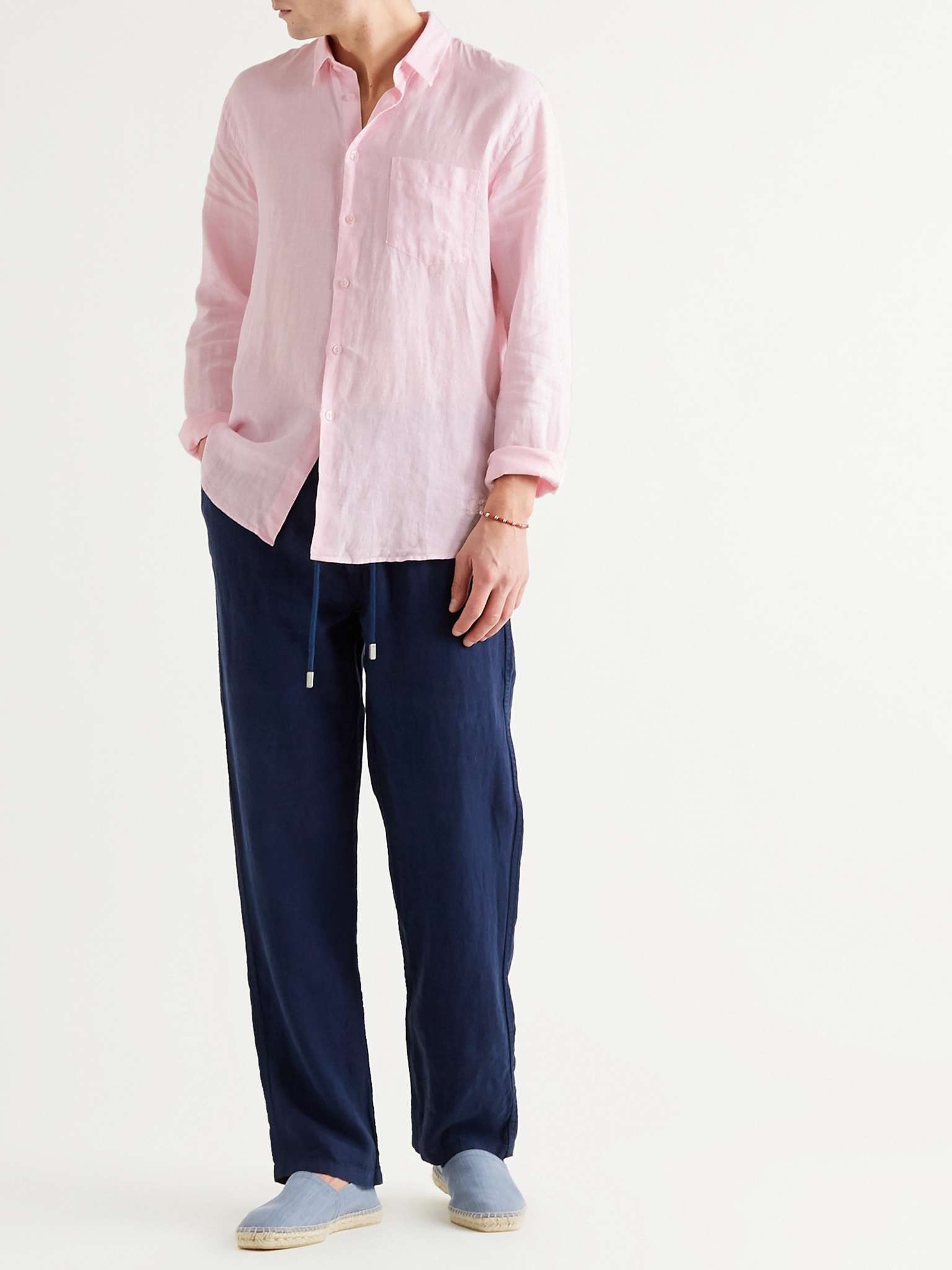 Caroubis Linen Shirt - 2