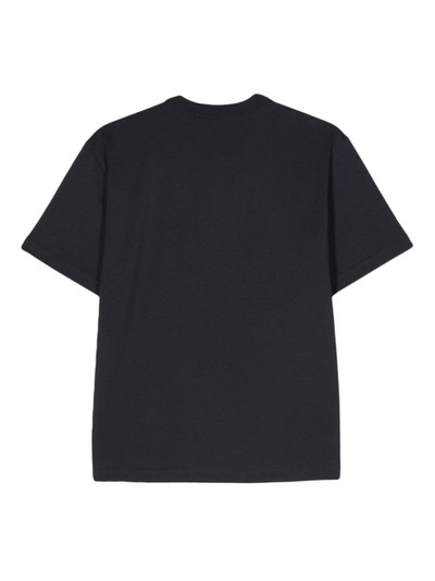 SUNNEI embroidered-logo organic-cotton T-shirt outlook
