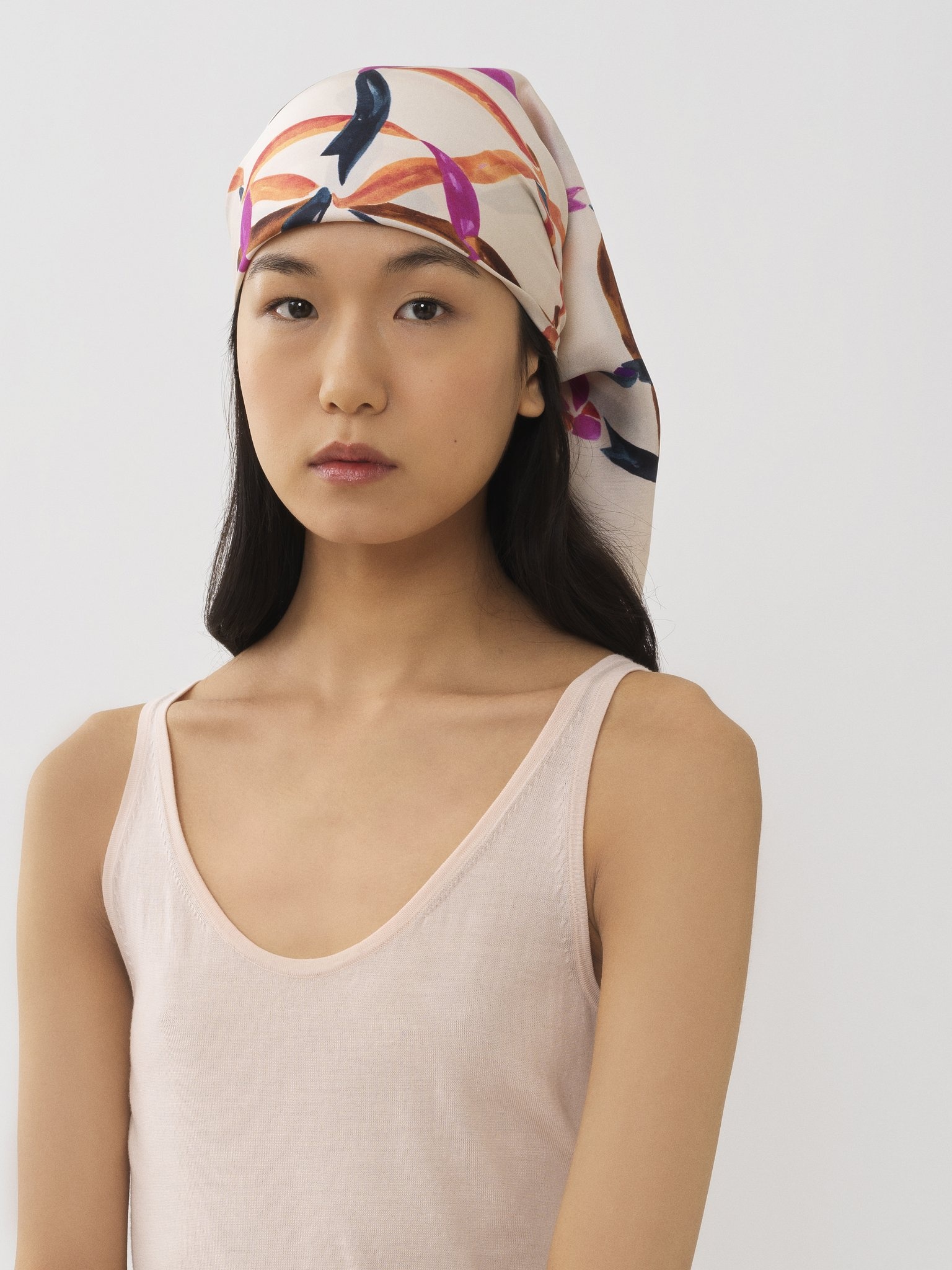 PRINTED SCARF - 4