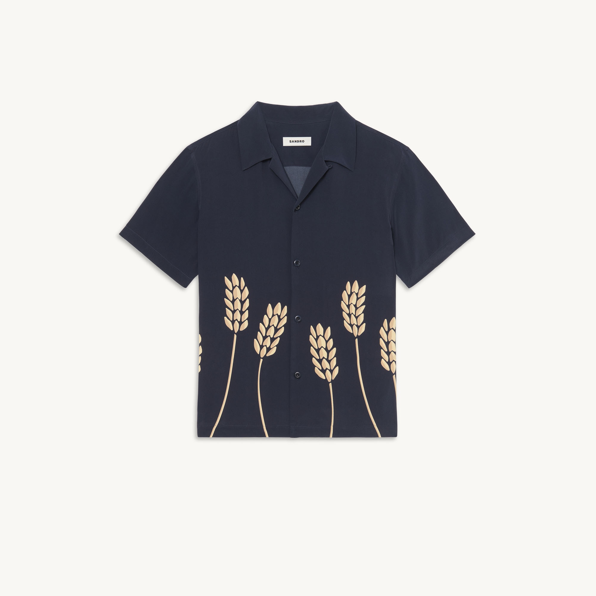 Printed flowing shirt - 1