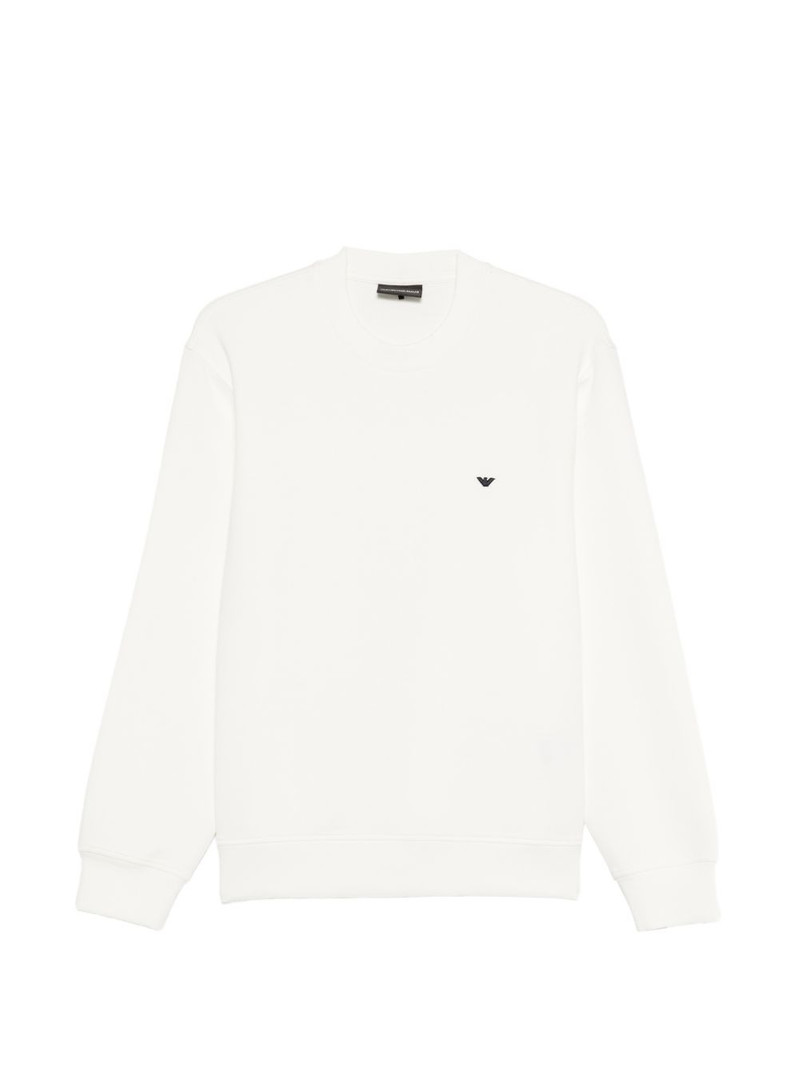 logo detail sweatshirt 1