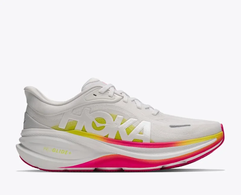 Women's Clifton PRO Shoes in Frost/Hoka Citrus - 1