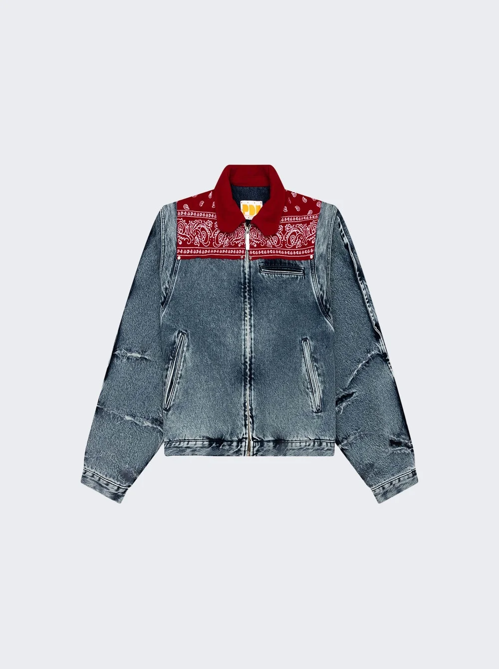 Cape Jacket Blue Wash - 1