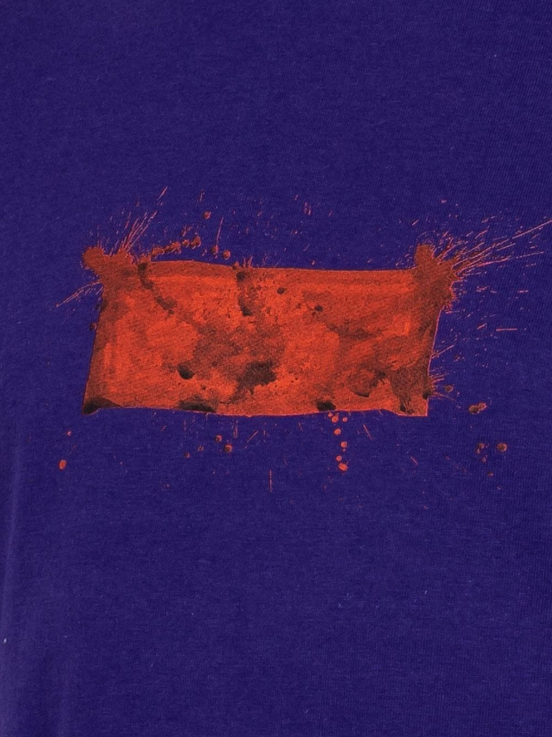 Supreme x Ralph Steadman box logo T-shirt outlook