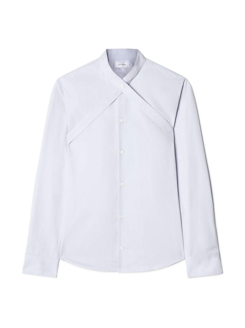 Ow Emb Heavycot Collar Shirt - 1