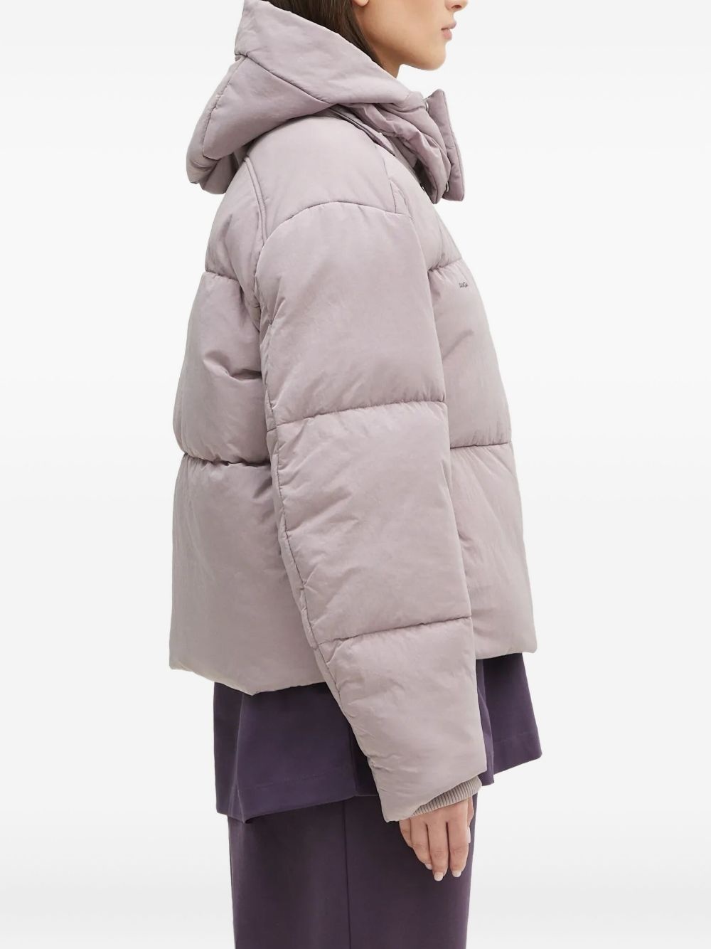 hooded puffer jacket - 4