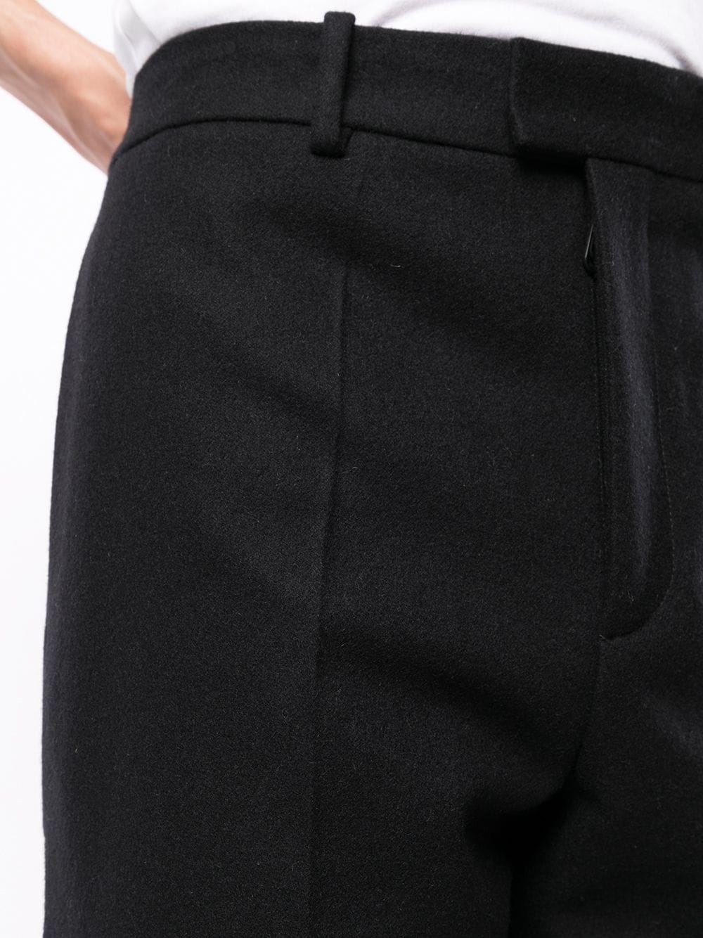 mid-rise tailored trousers - 5