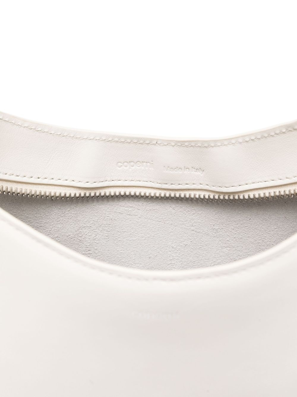 mini leather tote bag - 5