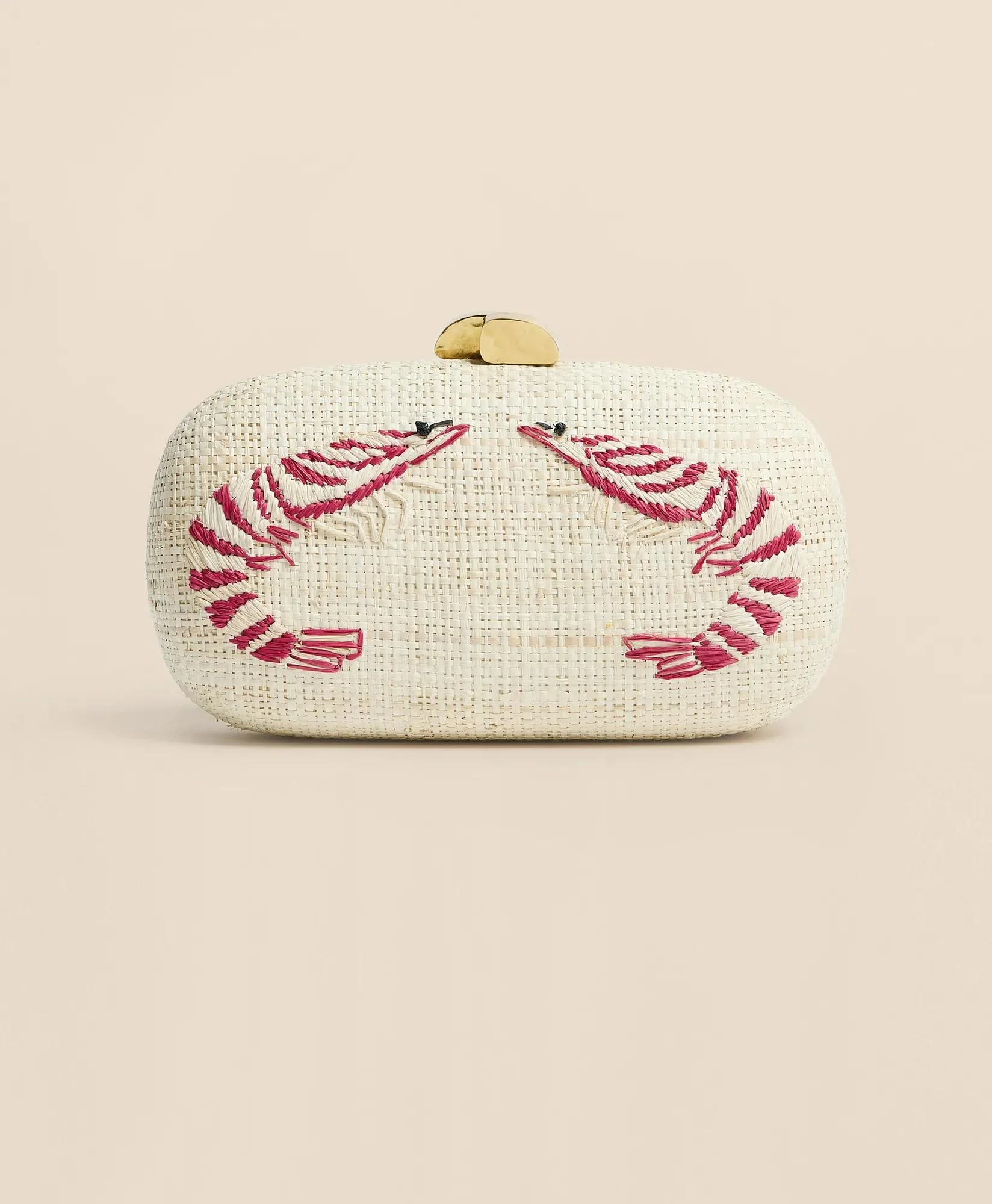 Pamela Munson Shrimp Cocktail Clutch - 1