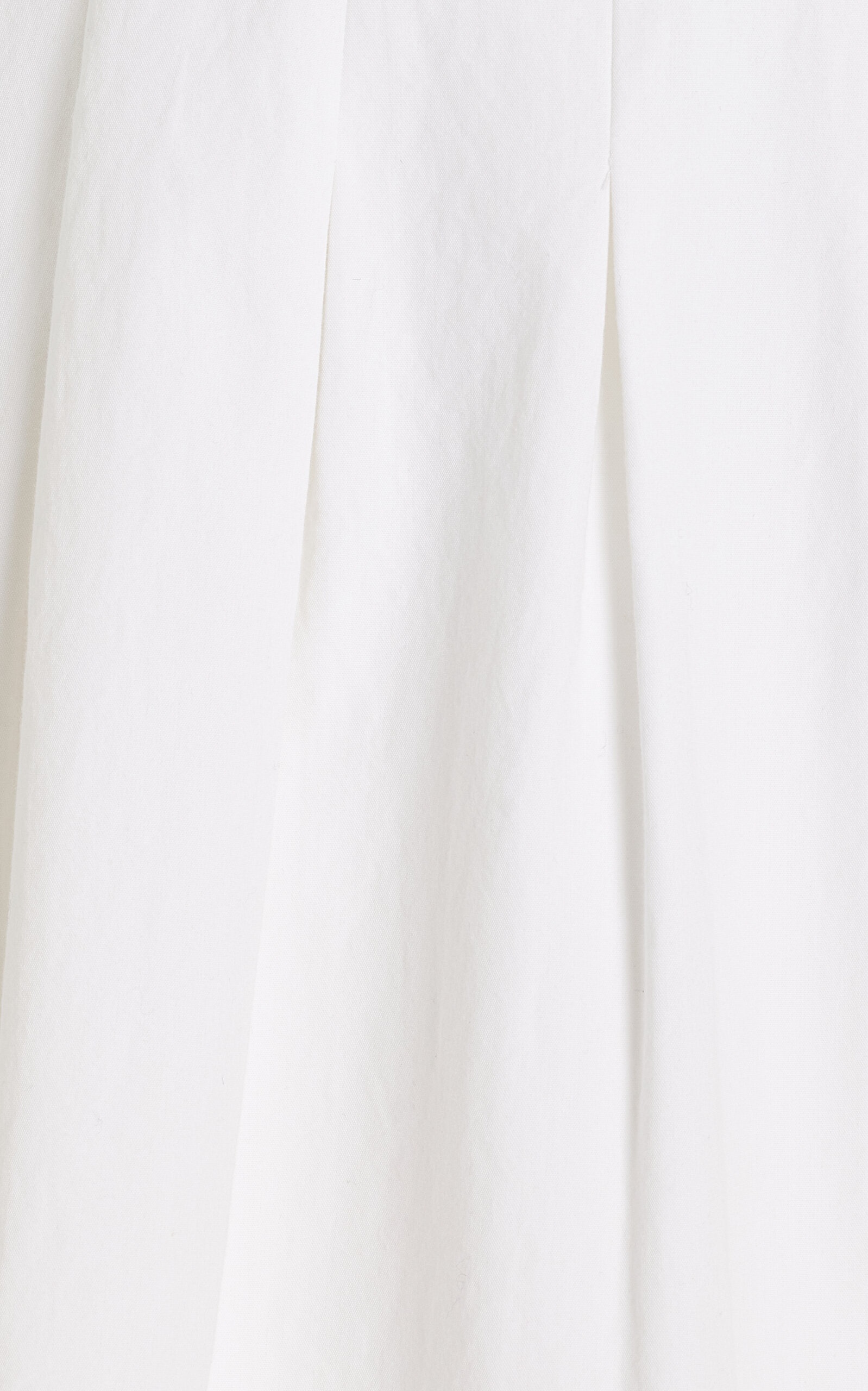 Allen Rumpled-Cotton Midi Dress white - 5