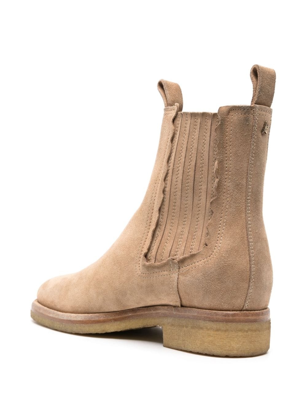 suede Chelsea boots - 3