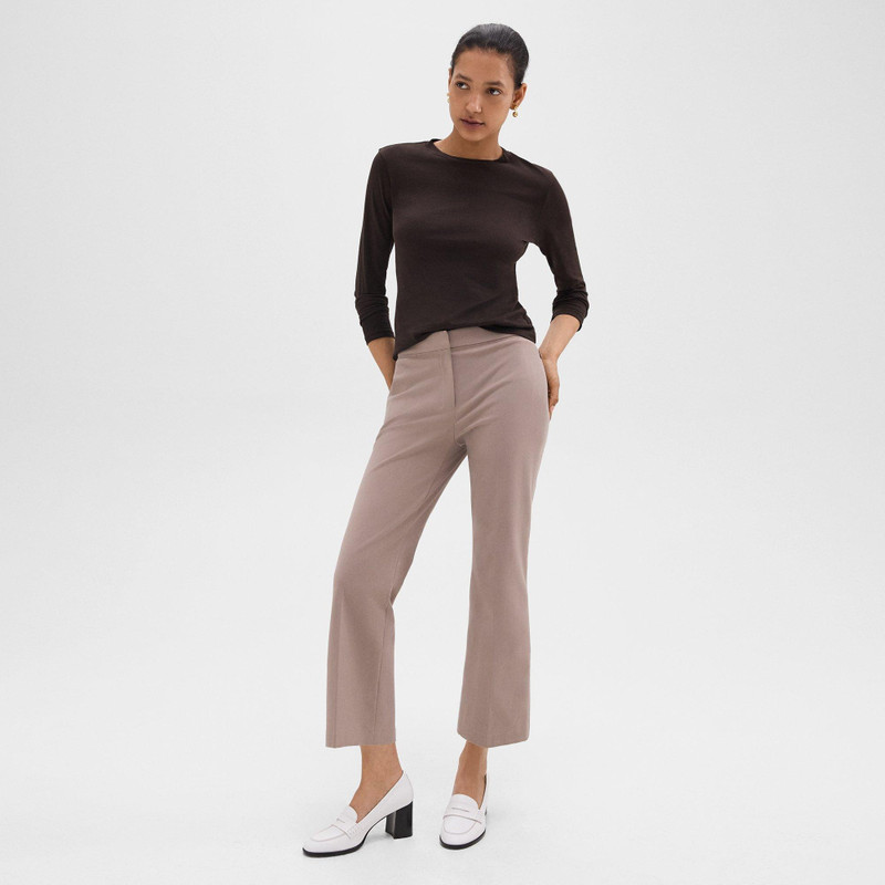Kick Pant in Stretch Cotton 3