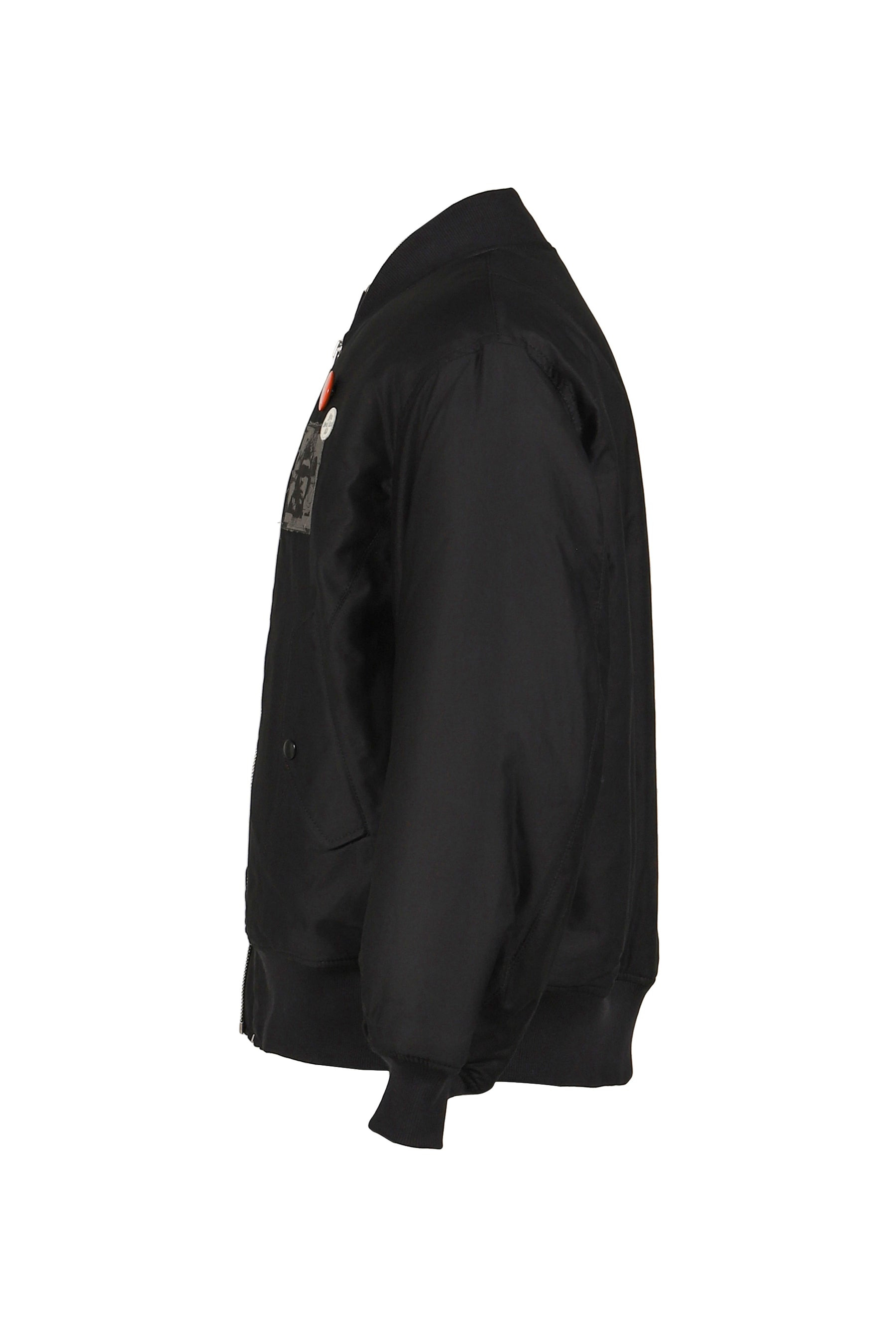 BLOUSON / BLK - 3