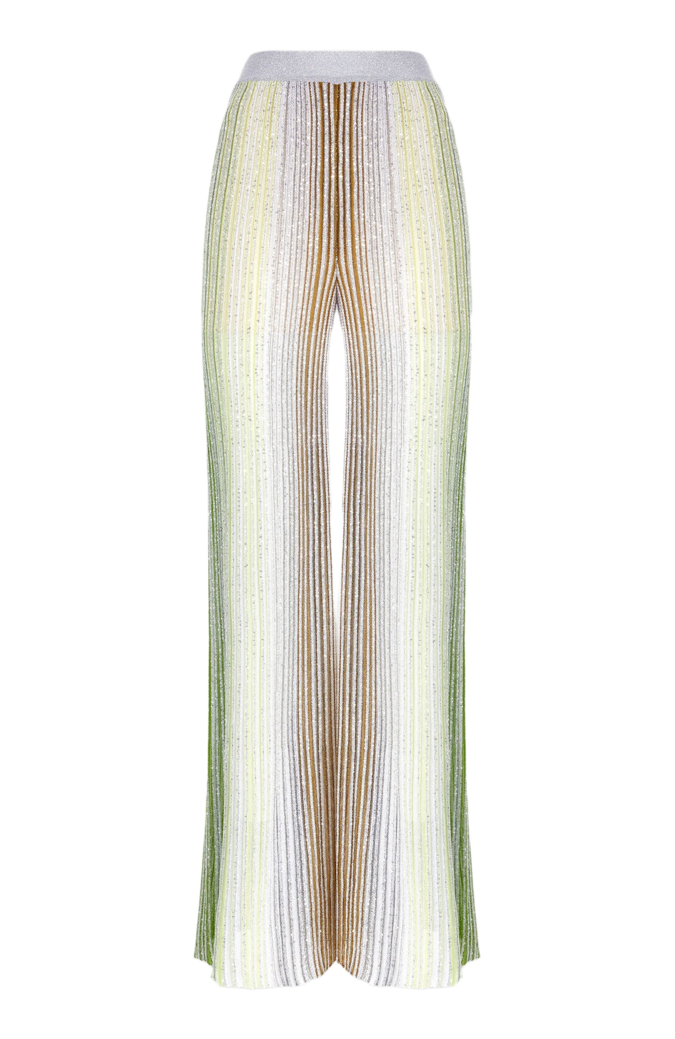 Missoni Partialized Striped Palazzo Trousers With Sequins in Multicoloured at Nordstrom - 2