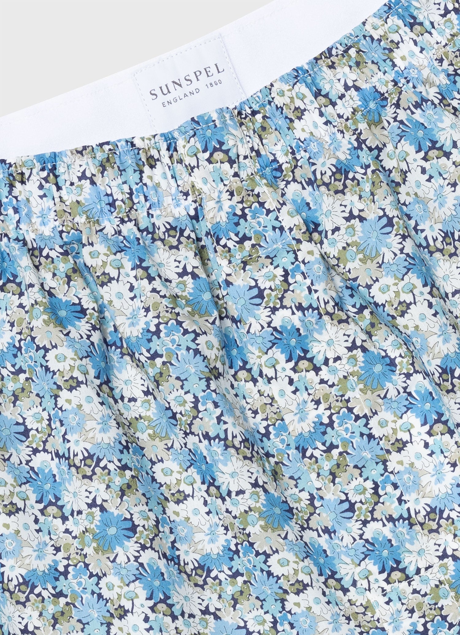 Classic Boxer Shorts in Liberty Fabric - 4