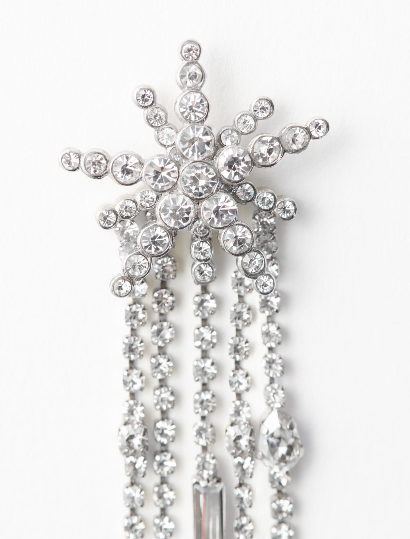 Star strass-earings - 2