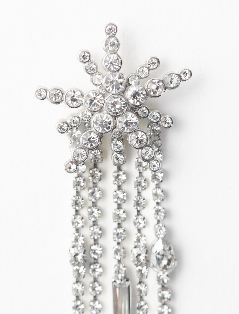 maje Star strass-earings outlook