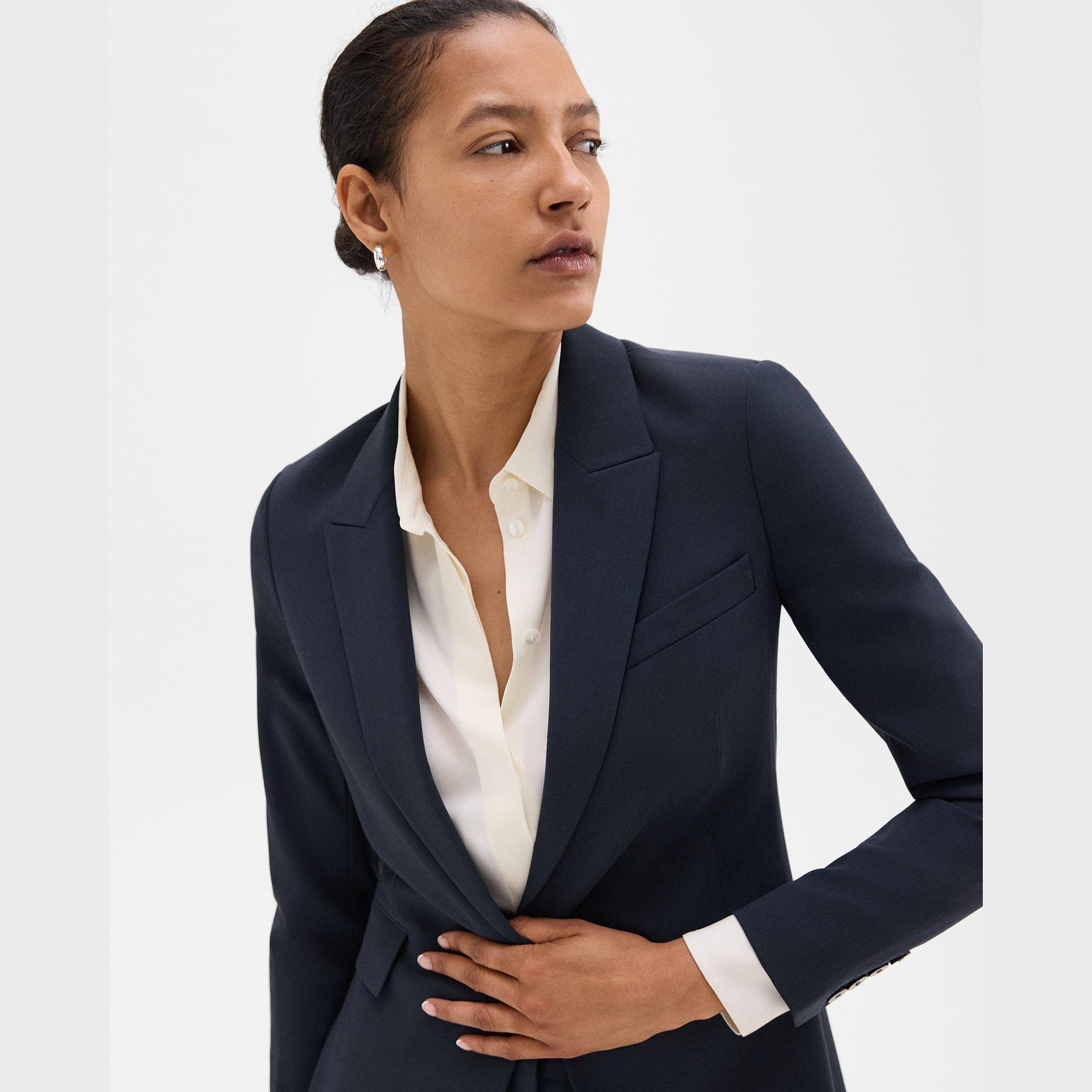 Etiennette Blazer in Good Wool - 5