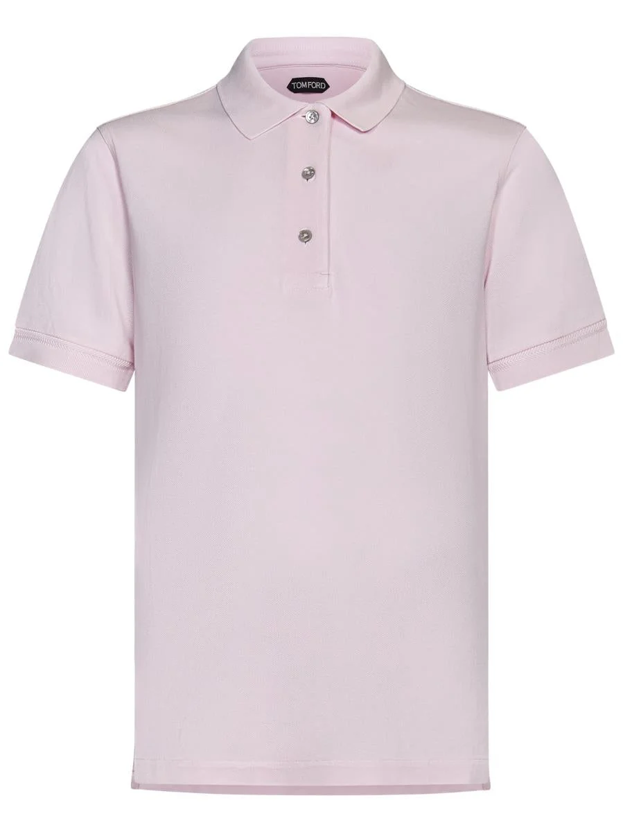 Tom Ford Piqué Polo Shirt - 1