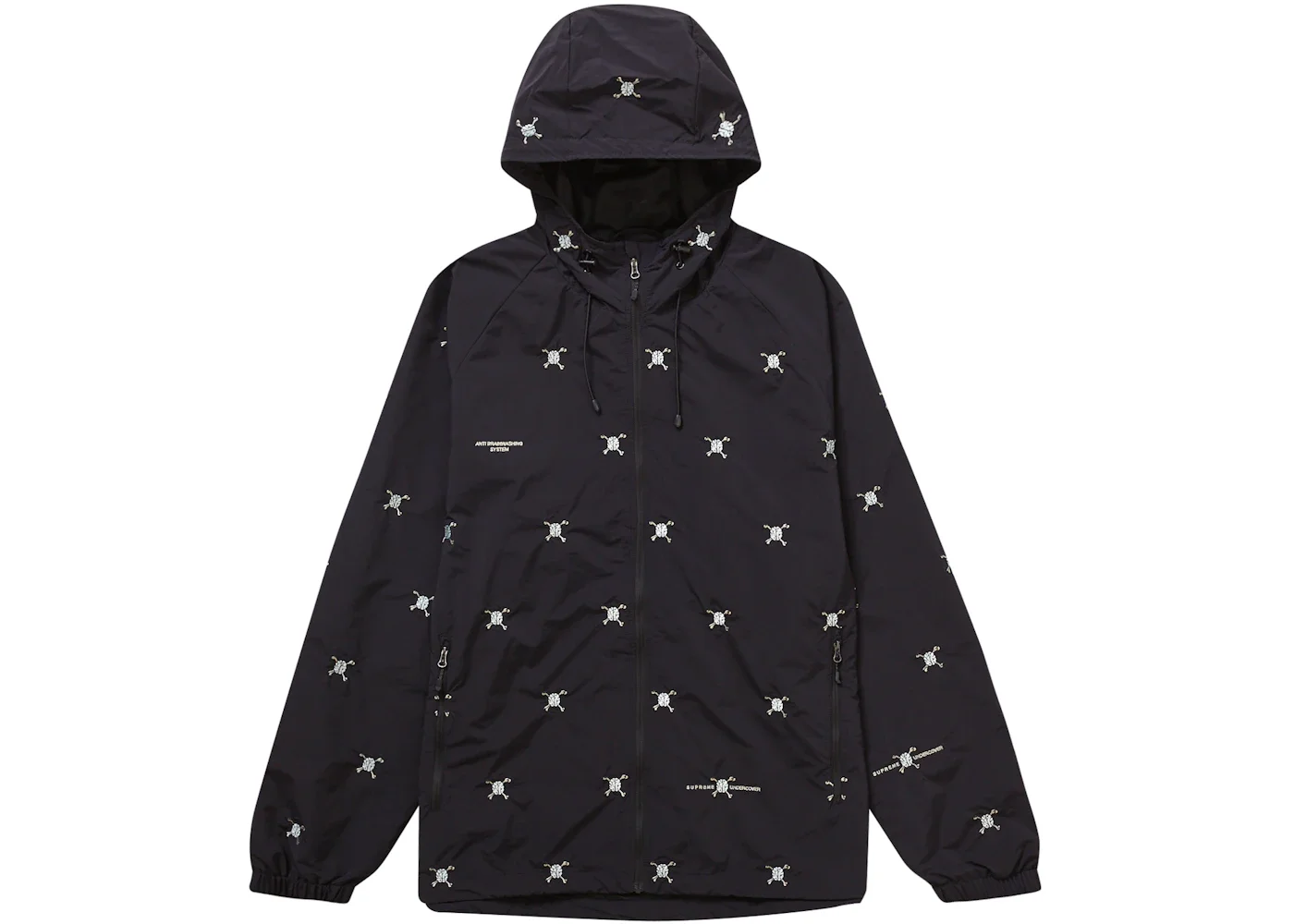 Supreme UNDERCOVER Track Jacket Black - 1