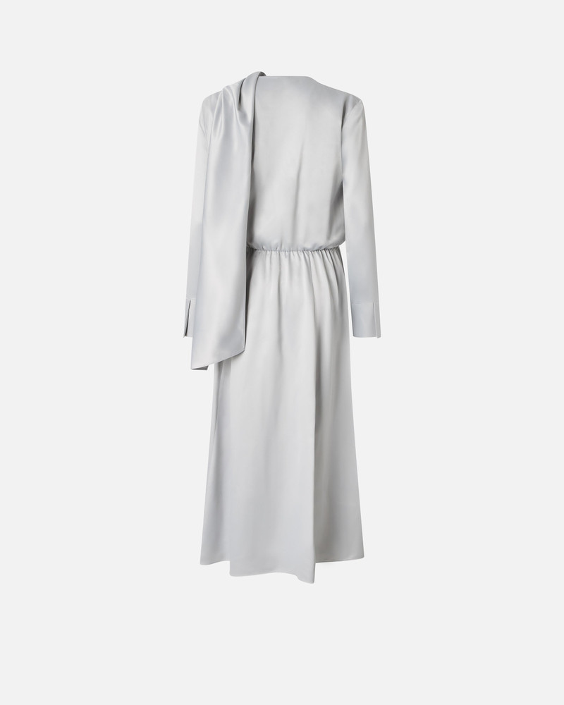 PINKO LONG DRESS WITH SASH outlook