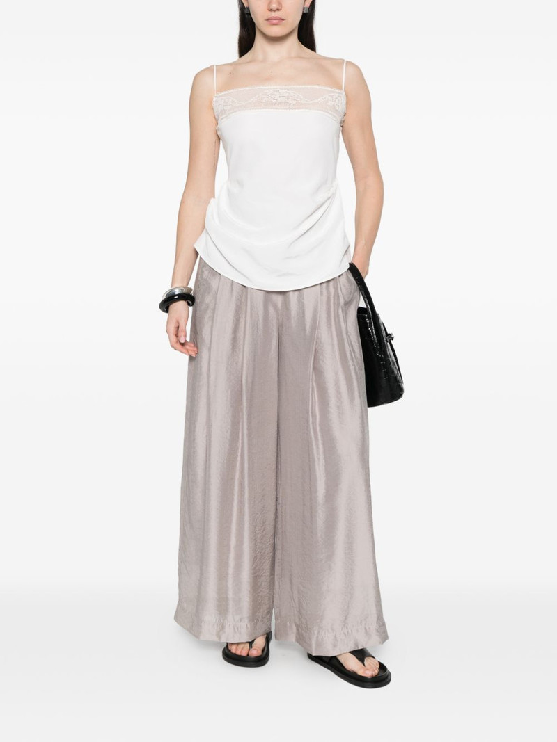 ELEH pleated trousers outlook